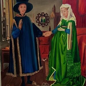 Original oil painting (reproduction)